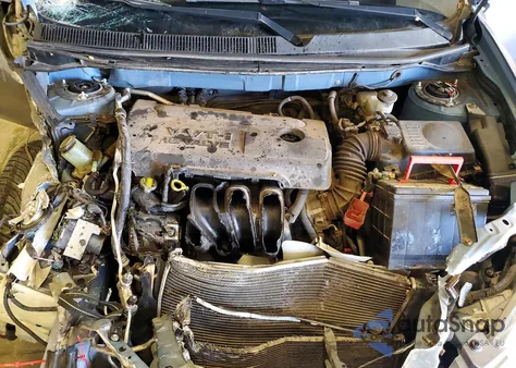 2008 Toyota Corolla Matrix Xr from USA, damaged, VIN 2T1KR32E98C704322